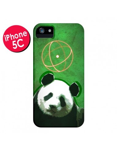 Coque Panda Spirit pour iPhone 5C - Jonathan Perez