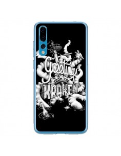 Coque Huawei P20 Pro Greetings from the kraken Tentacules...