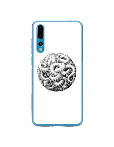 Coque Huawei P20 Pro Boule Tentacule Octopus Poulpe - Senor Octopus