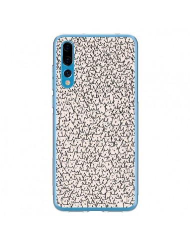 Coque Huawei P20 Pro A lot of cats chat - Santiago Taberna
