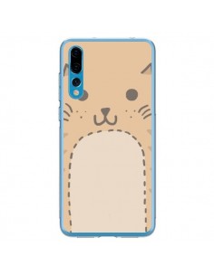 Coque Huawei P20 Pro Big Cat chat - Santiago Taberna