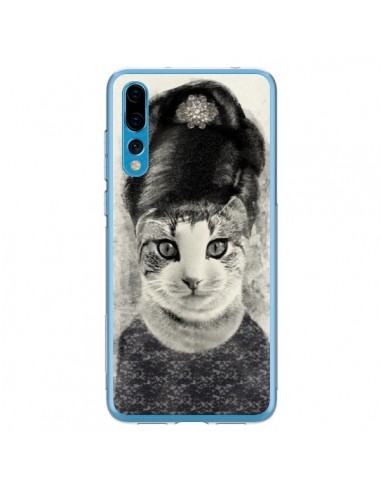 Coque Huawei P20 Pro Audrey Cat Chat - Tipsy Eyes