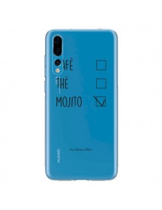 Coque Huawei P20 Pro Café, Thé et Mojito Transparente -...