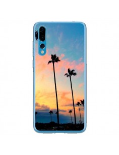 Coque Huawei P20 Pro California Californie USA Palmiers -...