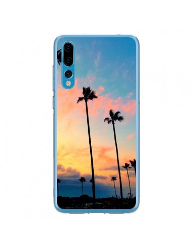 Coque Huawei P20 Pro California Californie USA Palmiers - Tara Yarte