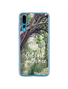 Coque Huawei P20 Pro Get lost with him Paysage Foret...
