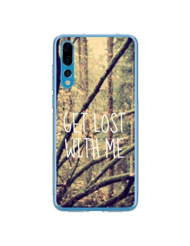 Coque Huawei P20 Pro Get lost with me foret - Tara Yarte