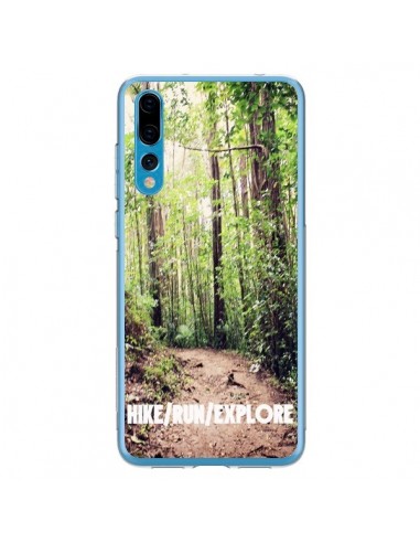 Coque Huawei P20 Pro Hike Run Explore Paysage Foret - Tara Yarte