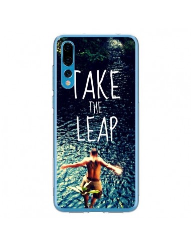 Coque Huawei P20 Pro Take the leap Saut - Tara Yarte