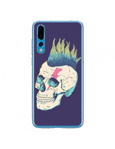 Coque Huawei P20 Pro Tête de mort Punk - Victor Vercesi