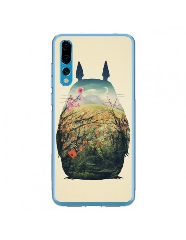 Coque Huawei P20 Pro Totoro Manga - Victor Vercesi