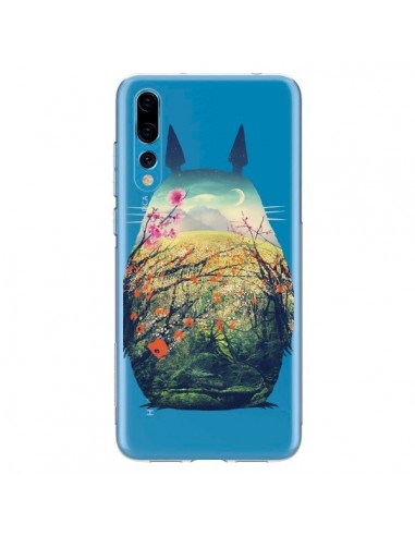 Coque Huawei P20 Pro Totoro Manga Comics Transparente - Victor Vercesi