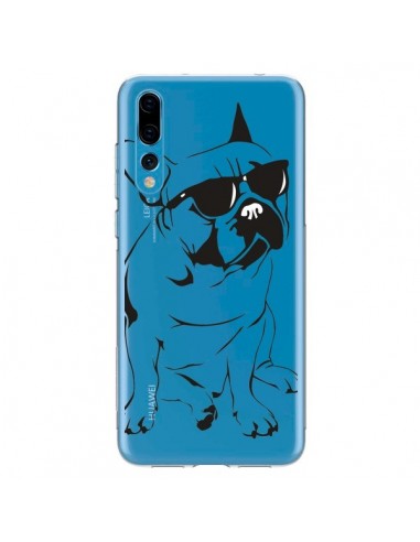 Coque Huawei P20 Pro Chien Bulldog Dog Transparente - Yohan B.