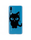Coque Huawei P20 Pro Chat Noir Cat Transparente - Yohan B.