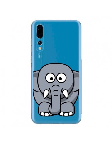 Coque Huawei P20 Pro Elephant Animal Transparente - Yohan B.