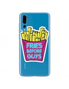 Coque Huawei P20 Pro Fries Before Guys Transparente -...