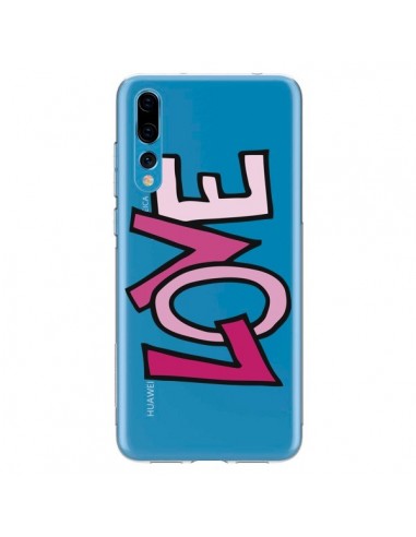 Coque Huawei P20 Pro Love Amour Transparente - Yohan B.