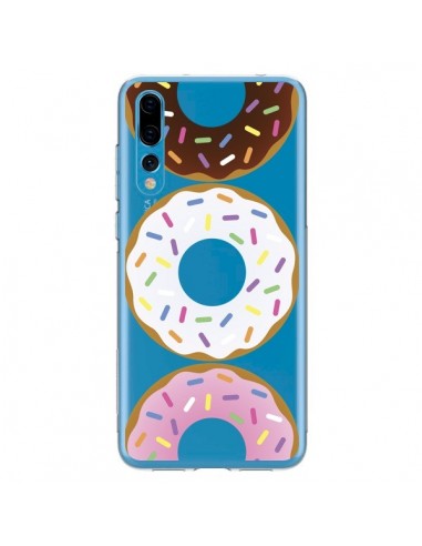 Coque Huawei P20 Pro Bagels Bonbons Transparente - Yohan B.