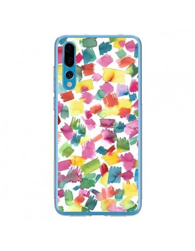 Coque Huawei P20 Pro Abstract Spring Colorful - Ninola Design