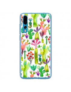 Coque Huawei P20 Pro Cacti Garden - Ninola Design