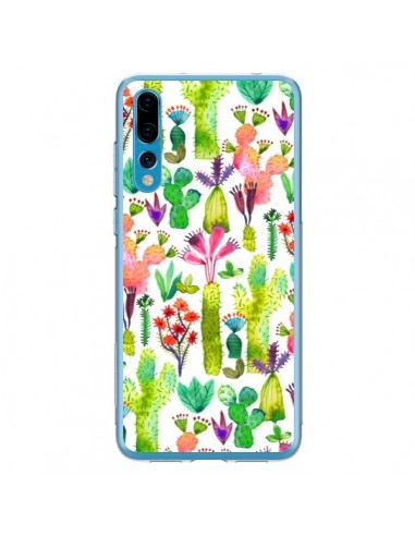 Coque Huawei P20 Pro Cacti Garden - Ninola Design