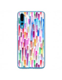 Coque Huawei P20 Pro Colorful Brushstrokes Multicolored -...