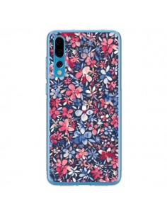 Coque Huawei P20 Pro Colorful Little Flowers Navy -...
