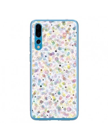 Coque Huawei P20 Pro Cosmic Bubbles Multicolored - Ninola Design