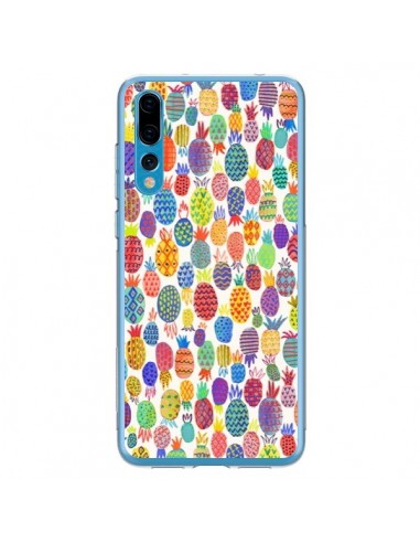 Coque Huawei P20 Pro Cute Pineapples - Ninola Design