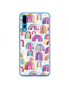 Coque Huawei P20 Pro Cute Watercolor Rainbows - Ninola...