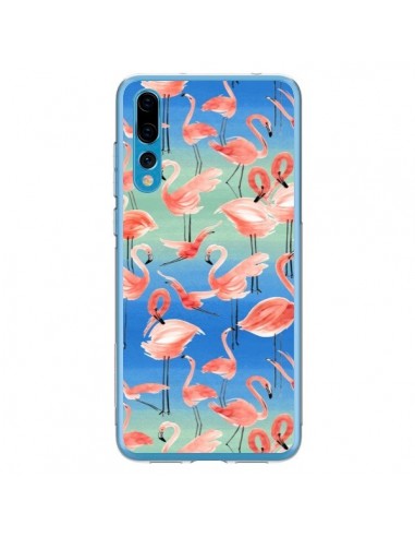 Coque Huawei P20 Pro Flamingo Pink - Ninola Design