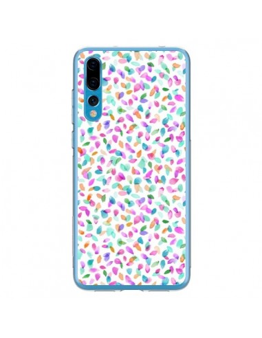 Coque Huawei P20 Pro Flower Petals Pink - Ninola Design