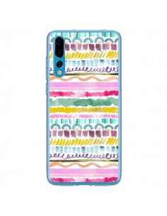 Coque Huawei P20 Pro Garlands Tribal - Ninola Design
