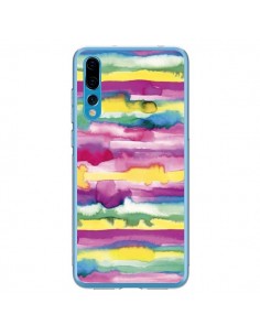Coque Huawei P20 Pro Gingham Vichy Pink - Ninola Design