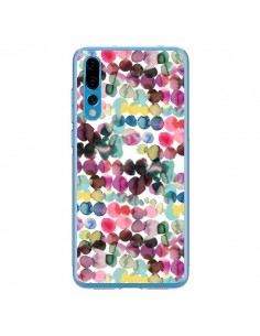 Coque Huawei P20 Pro Gradient Tropical Color Lines -...