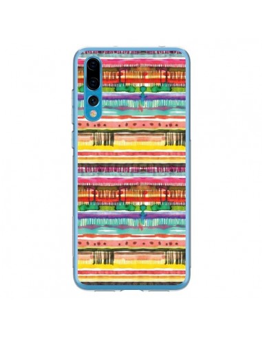 Coque Huawei P20 Pro Ink Dust Blue - Ninola Design