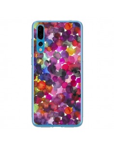 Coque Huawei P20 Pro Moody Geometry Rustic Brown - Ninola...