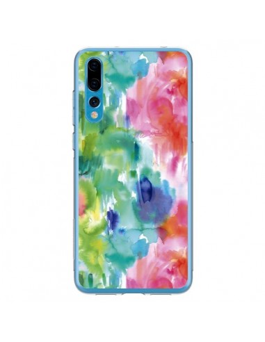 Coque Huawei P20 Pro Organic Bold Shapes - Ninola Design