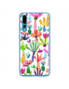 Coque Huawei P20 Pro Overlapped Watercolor Dots - Ninola...