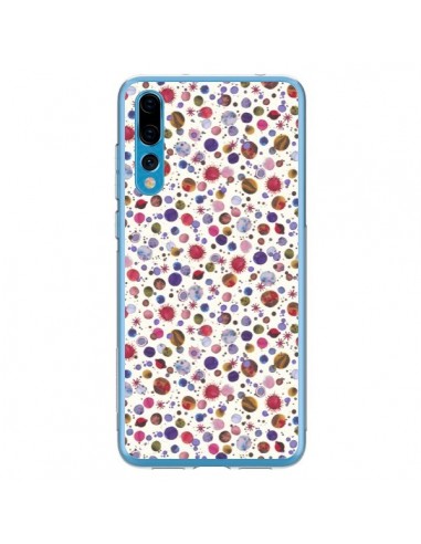 Coque Huawei P20 Pro Peonies Pink - Ninola Design