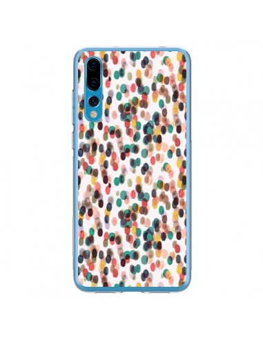 Coque Huawei P20 Pro Rainbow Lace Neon - Ninola Design