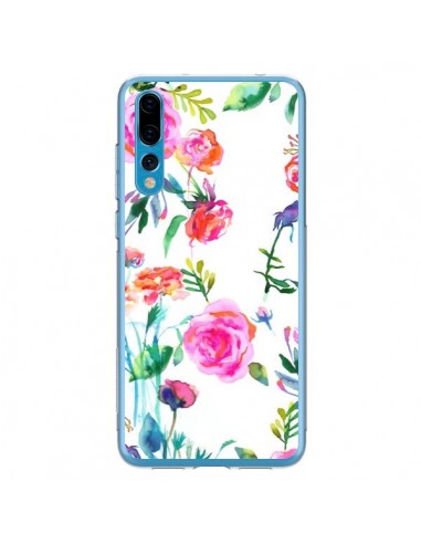 Coque Huawei P20 Pro Raining Clouds Blue - Ninola Design