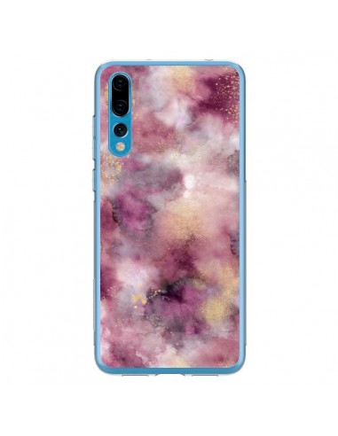 Coque Huawei P20 Pro Roses Bouquet Pink - Ninola Design