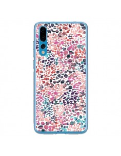 Coque Huawei P20 Pro Soft Nautical Watercolor Lines -...