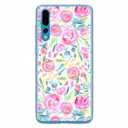 Coque Huawei P20 Pro Speckled Watercolor Pink - Ninola...
