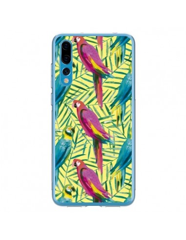 Coque Huawei P20 Pro Tropical Monstera Leaves Multicolored - Ninola Design