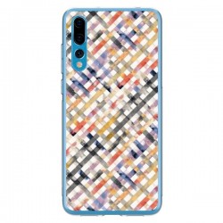 Coque Huawei P20 Pro Tropical Palms Blue - Ninola Design