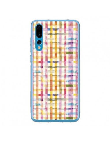 Coque Huawei P20 Pro Vichy Black Yellow - Ninola Design