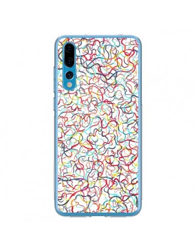 Coque Huawei P20 Pro Water Drawings White - Ninola Design