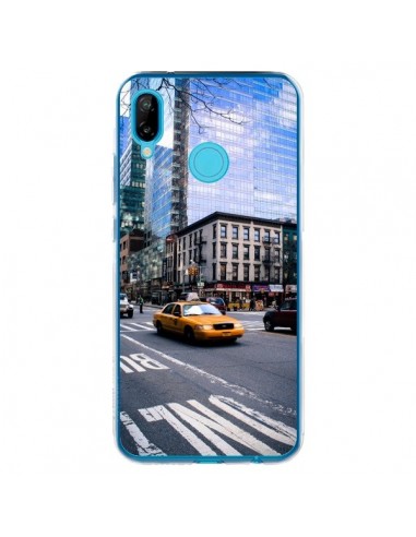 Coque Huawei P20 Lite New York Taxi - Anaëlle François